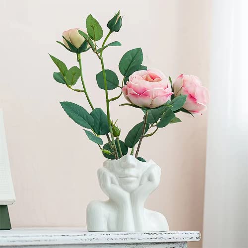 YOOLANSA Face Vase for Flowers