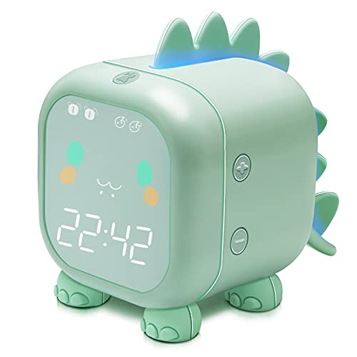 Kids Alarm Clock with Dinosaur