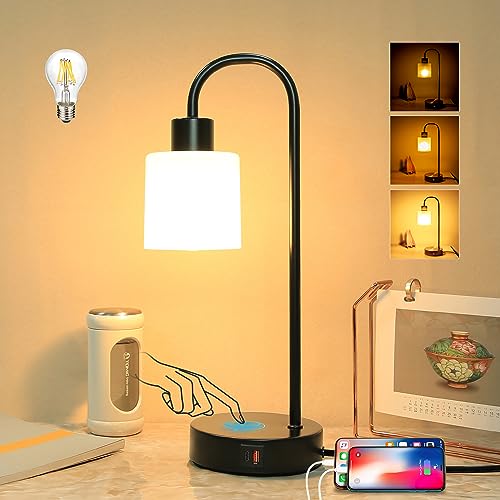 Industrial Touch Control Table Lamp