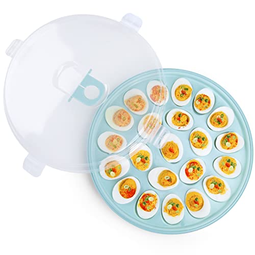 HAKSEN Deviled Egg Tray: A Convenient and Stylish Solution for Egg Storage