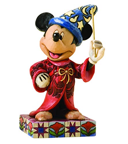 Disney Traditions Sorcerer Mickey Personality Pose Figurine