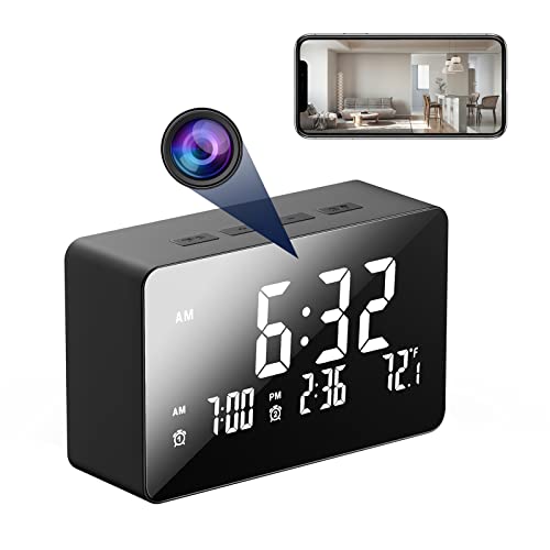 EYSOO Hidden Camera Clock - Discreet and Versatile