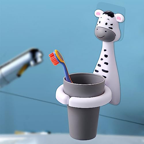 Cute Kids Toothbrush Holder with Cup