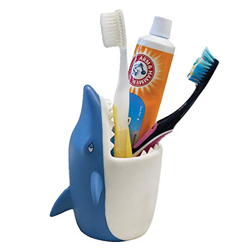 Lily’s Home Kids Toothbrush Holder - Shark