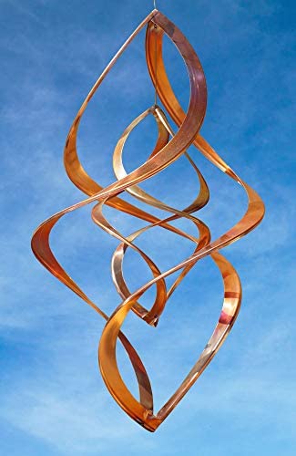 Handcrafted Copper Wind Sculpture