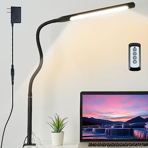 Eye Care LED Desk Lamp with Clamp