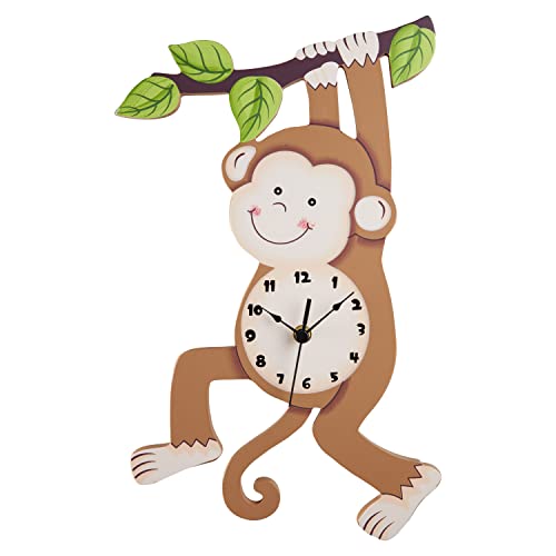 Sunny Safari Nursery Clock