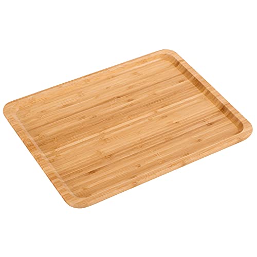 2 Pack Bamboo Tray