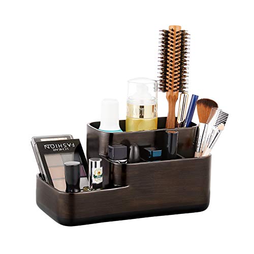 Stylish and Spacious Bathroom Organizer - zccz Toothbrush and Toothpaste Holder