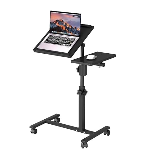 NC Furist Laptop Tray and Projector Cart