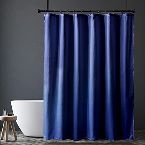 Amazer Navy Blue Shower Curtain Liner