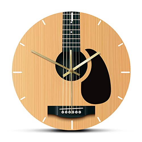 Guitar Wall Clock for Home Decor - TreElf