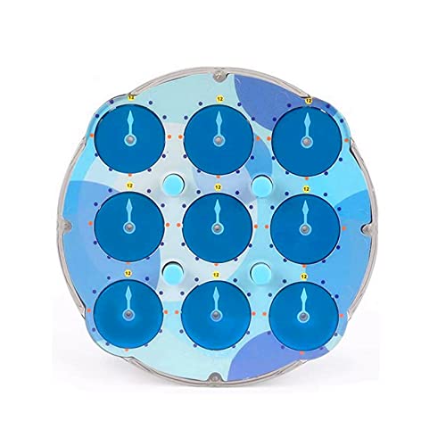 CuberSpeed Magnetic Clock Puzzle Game Toys
