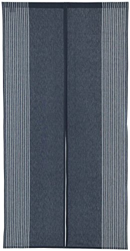 Japanese Noren Curtain Tapestry - Navy Blue