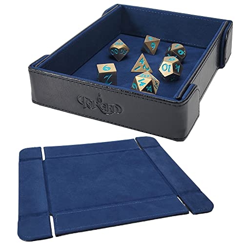 Forged Dice Co. 6 Inch Magnetic Folding Dice Tray