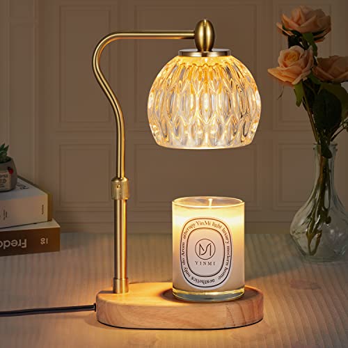 NVRGIUP Candle Warmer Lamp with Timer & Dimmer