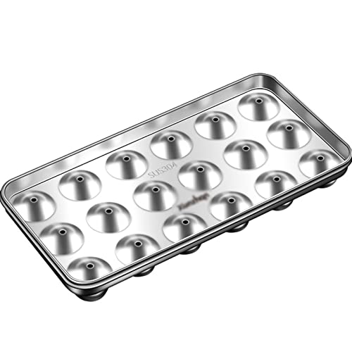 Stainless Steel Ice Cube Trays