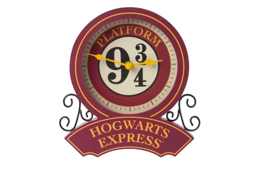 Harry Potter Platform 9 3/4 Wall Clock