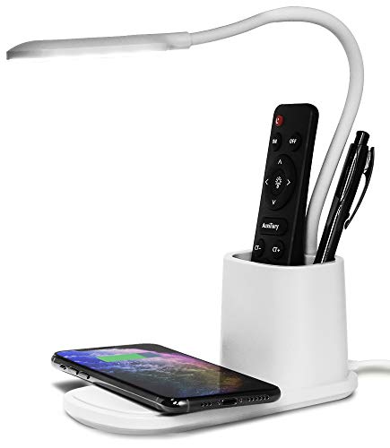 Aduro U-Light LED Desk Lamp with Wireless Charger