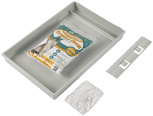 Reusable Self-Cleaning Cat Litter Box Tray Refills