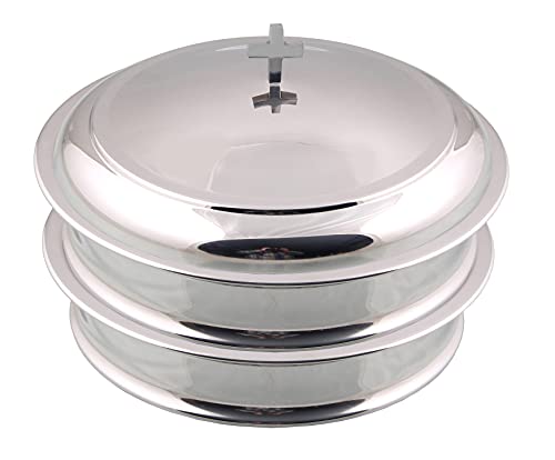 Stainless Steel Communion Wine Serving Trays