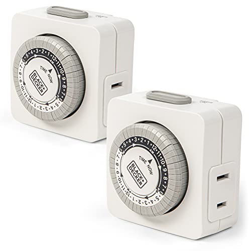 BLACK+DECKER Light Timers - Automate Your Home Lighting and Appliances
