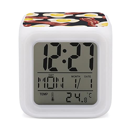 Fried Eggs Alarm Clock