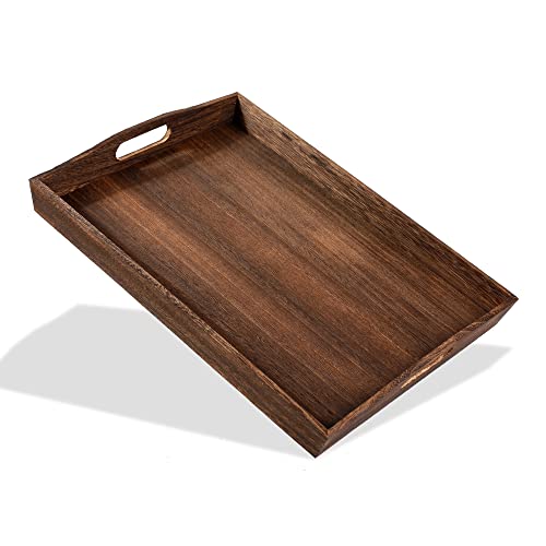 HEITICUP Wooden Serving Tray