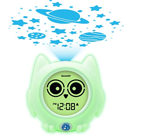 SHARP Ready to Wake Owl Sleep Trainer