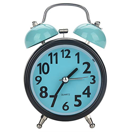 Silent Double Bell Alarm Clock