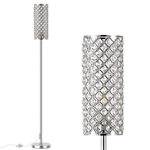 9 Unbelievable Crystal Floor Lamp For 2023 CitizenSide   41WrnpI HNL. SL500  