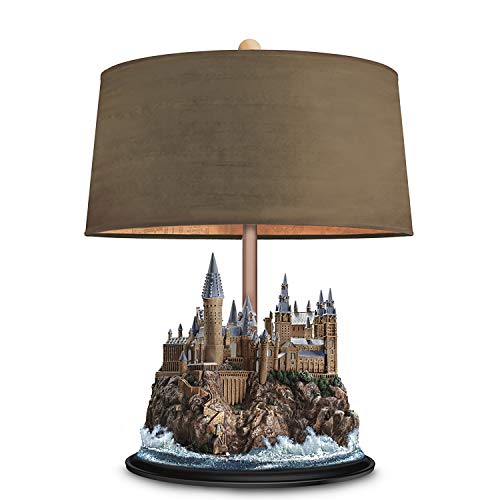 Harry Potter Hogwarts Castle Illuminating Sculpture Table Lamp
