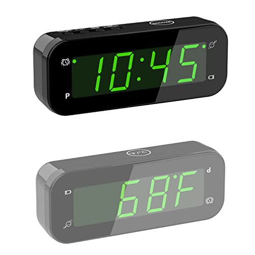 KWANWA 2 in 1 Alarm Clock Thermometer