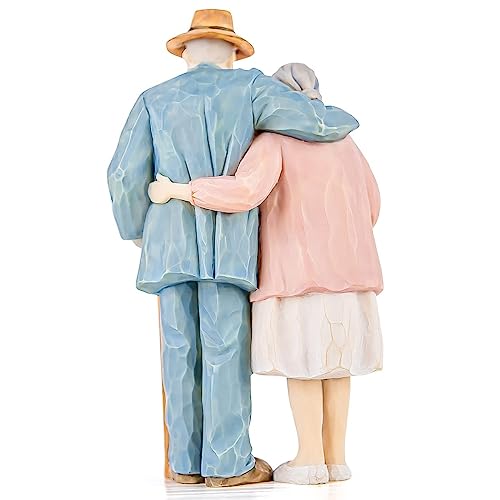 Couple Statue Figurine: Precious Moments Sculpted Love Statuette