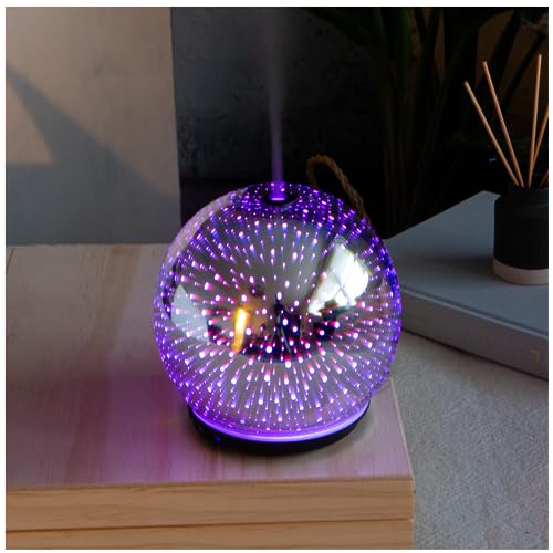 Aroma Outfitters 3D Galaxy Ultrasonic Aromatherapy Diffuser