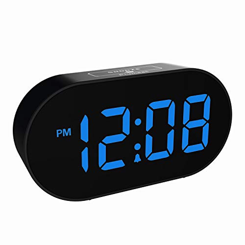 Plumeet LED Digital Alarm Clock