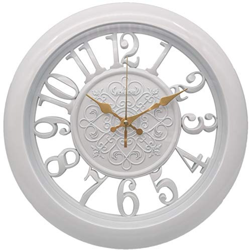 Adalene Wall Clock - Elegant and Silent Non-Ticking Decor