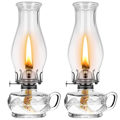 Vintage Kerosene Oil Lamp Lantern