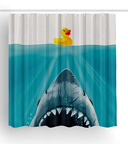 Save Ducky Shower Curtain