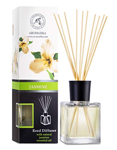 Jasmine Reed Diffuser - Aromatherapy Gift Set