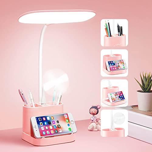 Mubarek Cute Pink Desk Lamp