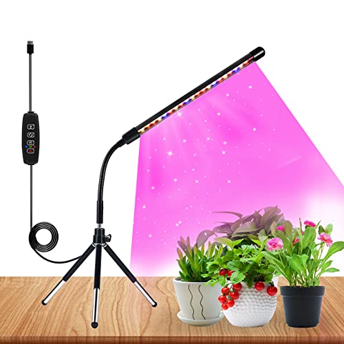 LED Plant Lights with Small Tripod