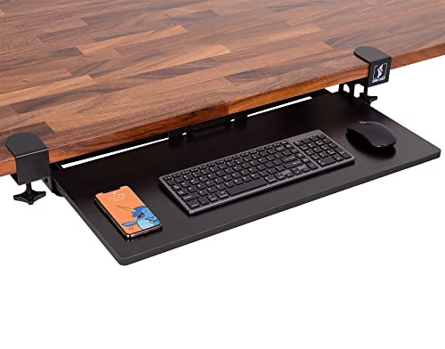 Stand Steady Premier Clamp-On Keyboard Tray
