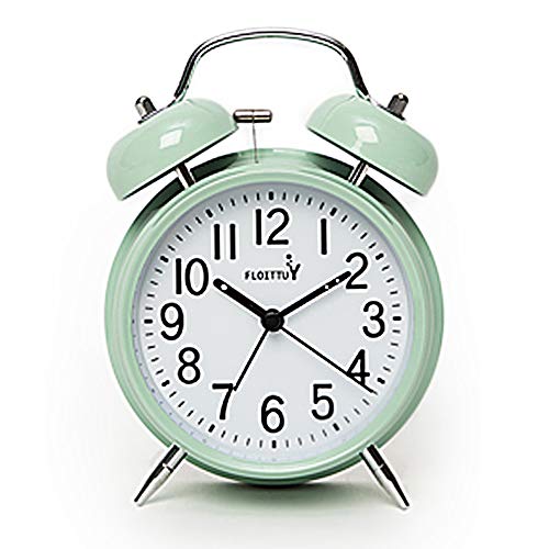 FLOITTUY Twin Bell Alarm Clock