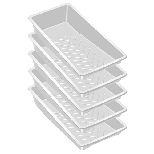  Bates- Paint Tray Liner, 9 Inch, 20 Pack, Paint Pans Trays,  Plastic Paint Tray, Disposable Paint Tray, Paint Roller Tray, Paint Trays  For Painting Walls, Roller Tray Liners, Paint Pan Liners