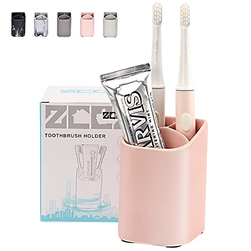 Cute Pink Toothbrush Holders