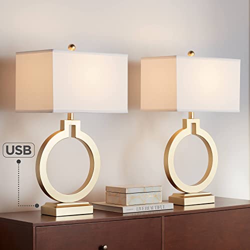 360 Lighting Modern Table Lamps - Sleek and Functional Lighting