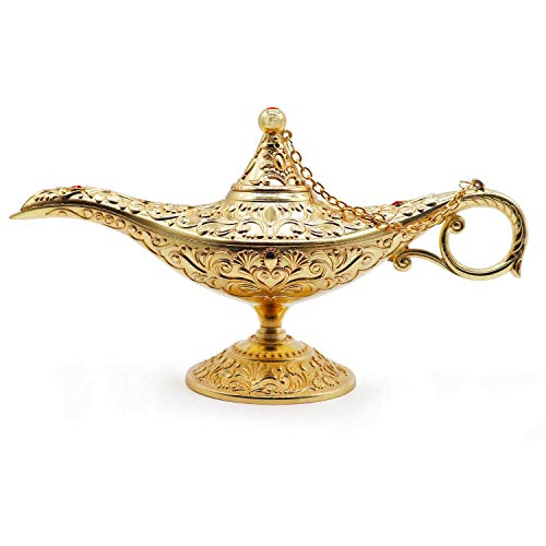 AVESON Vintage Aladdin Magic Genie Lamp