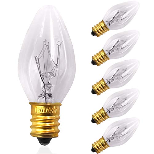 Betus Original Replacement Salt Lamp Bulb - Value Pack of 6