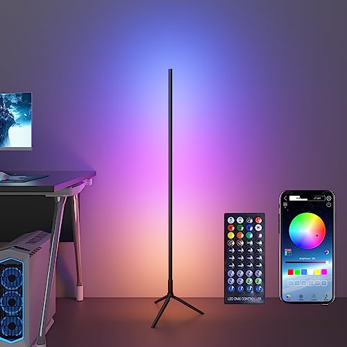 LED Floor Lamp with Smart APP and Remote Control